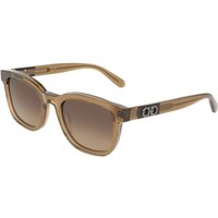Salvatore Ferragamo SF2107S 232 メガネ フレーム - 男性用 - 茶色