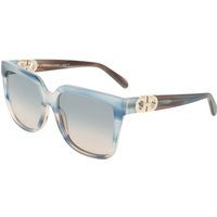 Salvatore Ferragamo SF2109S 314 メガネ フレーム - 女性用 - 青