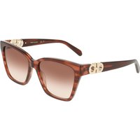 Salvatore Ferragamo SF2110S 656 メガネ フレーム - 女性用 - 赤