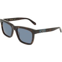 Salvatore Ferragamo SF2113S 242 メガネ フレーム - 男性用 - べっ甲shell