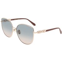 Salvatore Ferragamo SF339S 774 メガネ フレーム - 女性用 - 金色