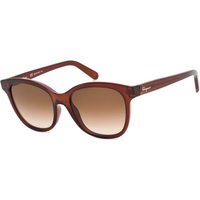 Salvatore Ferragamo SF834S 210 メガネ フレーム - 男性用 - 茶色