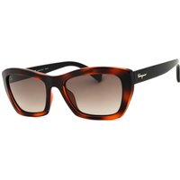 Salvatore Ferragamo SF958S 214 Women’s Sunglasses Tortoiseshell Size 55