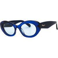 Salvatore Ferragamo SF1080S 435 Women’s Sunglasses Blue Size 53