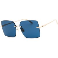 Salvatore Ferragamo SF311S 743 メガネ フレーム - 女性用 - 金色