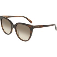 Salvatore Ferragamo SF2101S 216 メガネ フレーム - 女性用 - 茶色