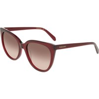 Salvatore Ferragamo SF2101S 655 メガネ フレーム - 女性用 - 赤