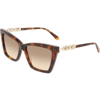 Salvatore Ferragamo SF2112S 240 メガネ フレーム - 女性用 - べっ甲shell