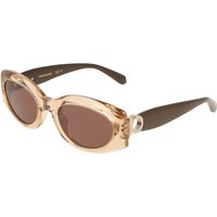 Salvatore Ferragamo SF2118S 213 メガネ フレーム - 女性用 - 茶色