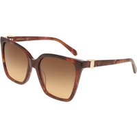 Salvatore Ferragamo SF2121S 240 Women’s Sunglasses Tortoiseshell Size 57