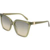 Salvatore Ferragamo SF2121S 333 メガネ フレーム - 女性用 - 緑