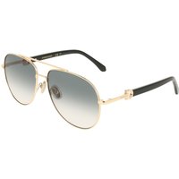 Salvatore Ferragamo SF344S 738 メガネ フレーム - 女性用 - 金色