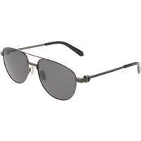 Salvatore Ferragamo SF345S 027 メガネ フレーム - 男性用 - Silver