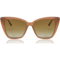 DIFF Becky II Polarized DE01-0030-XMBGP Men's Sunglasses Brown Size 56