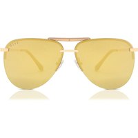 DIFF Tahoe Polarized DE01-0181-GDKGP Men's Sunglasses Gold Size 65