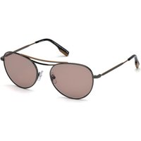 Zegna EZ0103 08E Men's Sunglasses Grey Size 54