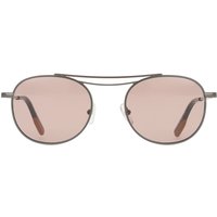 Zegna EZ0100 08E Men's Sunglasses Grey Size 50