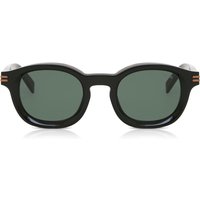 Zegna EZ0229 05N Men's Sunglasses Black Size 47