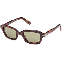 Zegna EZ0239 52N Men's Sunglasses Tortoiseshell Size 51