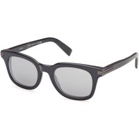 Zegna EZ0238 20A メガネ フレーム - 男性用 - 灰色