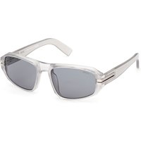 Zegna EZ0262 20A メガネ フレーム - 男性用 - 灰色