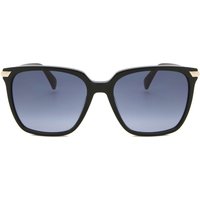 Rag & Bone RNB1066/S 807/9O Women’s Sunglasses Black Size 55