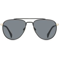 Rag & Bone RNB1044/G/S Asian Fit 807/IR Women’s Sunglasses Black Size 55