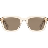 Rag & Bone RNB5046/G/S Asian Fit 10A Men's Sunglasses Brown Size 51