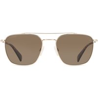 Rag & Bone RNB5047/G/S アジアフィット J5G/SP メガネ フレーム - 男性用 - 金色