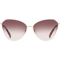 Rag & Bone RNB1070/G/S AU2/3X メガネ フレーム - 女性用 - Rose-金色
