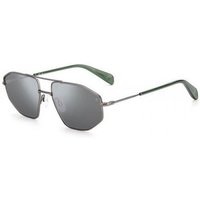 Rag & Bone RNB5036/G/S 0R80/T4 メガネ フレーム - 男性用 - Silver
