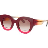 Face a Face Fill 1 2921 Women’s Sunglasses Clear Size 48