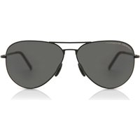 Porsche Design P8508 D616 Men's Sunglasses Black Size 60