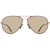 Porsche Design P8508 S メガネ フレーム - 男性用 - 金色