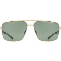 Porsche Design P8919 B メガネ フレーム - 男性用 - 金色