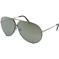 Porsche Design P8478 B Men's Sunglasses Grey Size 69