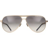 Porsche Design P8942 C メガネ フレーム - 男性用 - 金色