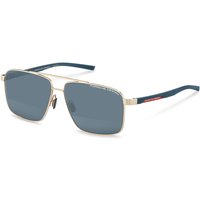 Porsche Design P8944 B Men's Sunglasses Gold Size 62