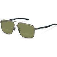 Porsche Design P8944 Polarized C メガネ フレーム - 男性用 - 灰色