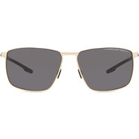 Porsche Design P8948 Polarized C メガネ フレーム - 男性用 - 金色