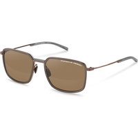 Porsche Design P8941 C629 メガネ フレーム - 男性用 - 茶色