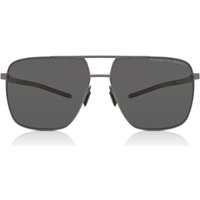 Porsche Design P8963 Polarized A416 メガネ フレーム - 男性用 - 灰色