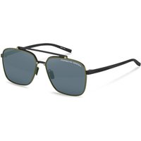 Porsche Design P8937 E267 Men's Sunglasses Green Size 59