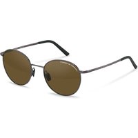 Porsche Design P8969 D169 Men's Sunglasses Grey Size 54