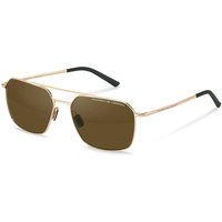 Porsche Design P8970 B211 メガネ フレーム - 男性用 - 金色