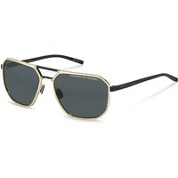 Porsche Design P8971 Polarized B416 メガネ フレーム - 男性用 - 金色