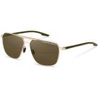 Porsche Design P8949 B604 メガネ フレーム - 男性用 - 金色