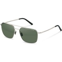 Porsche Design P8970 C611 メガネ フレーム - 男性用 - Silver