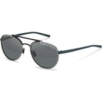 Porsche Design P8972 Polarized D415 メガネ フレーム - 男性用 - 灰色