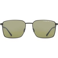 Porsche Design P8973 Polarized A427 メガネ フレーム - 男性用 - 黒